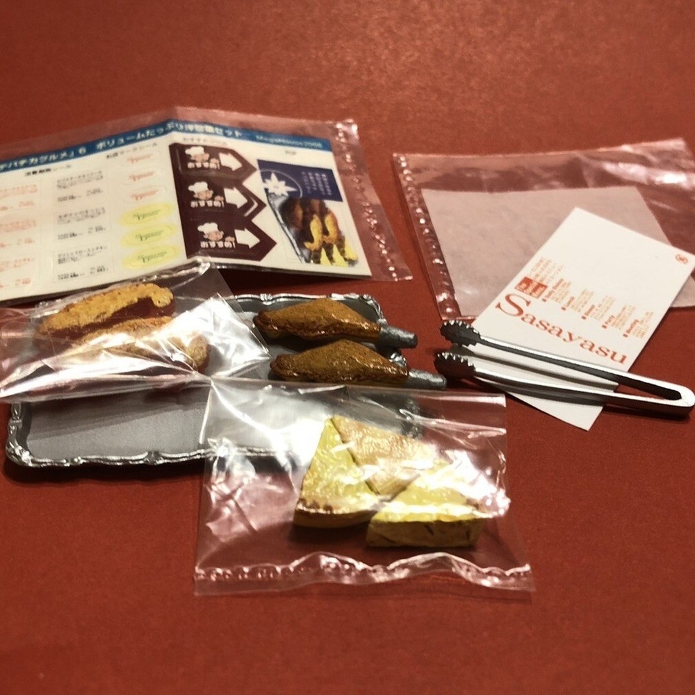 Megahouse‎ Depachika Gourmet Floor #6 Western Hearty Side Dish Set US SELLER - Picture 4 of 5